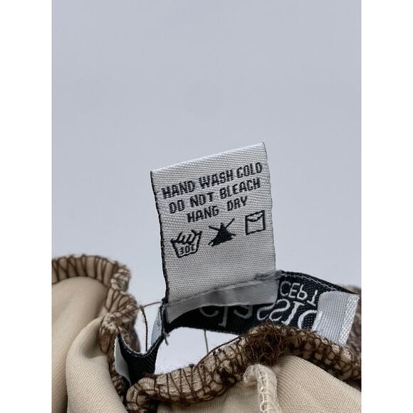 CLASSIC CONCEPTS Women's Brown Plaid Pull-On Pants SZ S - Picture 8 of 9